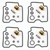 4x Carburettor Repair Kit Gasket Kit Suitable for SUZ GSF