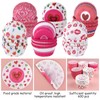 ELECLAND 600 Pcs Valentine's Day Cupcake Liners Baking Muffin Paper