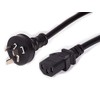 Powermaster Mains Plug to IEC-C13 Power Cable - Kettle Cord