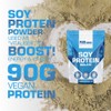 Pure Source Nutrition Soy Protein Isolate Powder (90% Protein) 500g