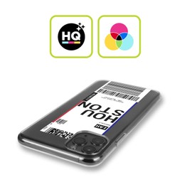 Head Case Designs Houston, Texas Kofferanhänger 2 Soft Gel Handyhülle Hülle kompatibel mit Realme C15