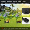 Elegant Choise Solar Garden Lights, Flower Pathway Lights Outdoor Waterproof,Garden