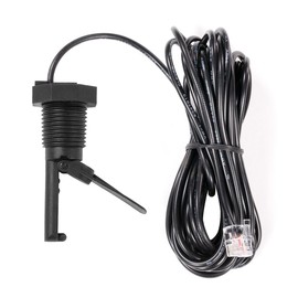 XtremepowerUS Replacement Flow Switch Assembly GLX-FLO-RP Pool Flow Sensor Suitable for Salt Cell & Chlorine Generator with 15ft Cable Flow Switch