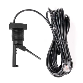 XtremepowerUS Replacement Flow Switch Assembly GLX-FLO-RP Pool Flow Sensor Suitable for Salt Cell & Chlorine Generator with 15ft Cable Flow Switch