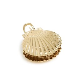 Jennifer Behr Women's Siren Jaw Clip, Gold, 1 Count