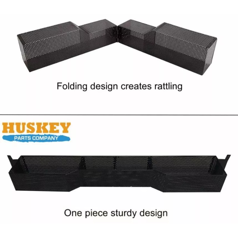 Huskey For ICON Style Golf Cart Front Basket Dash Storage