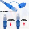 Riisoyu Leak-proof hydration bladder, 2L BPA-free drinking water bladder, hydration