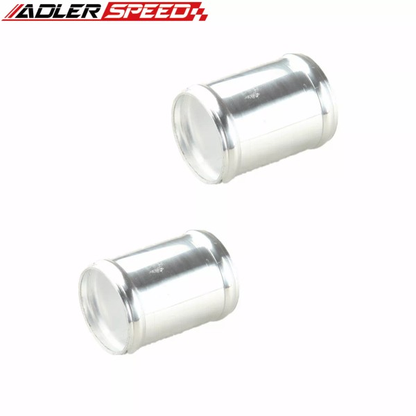 ADLERSPEED US 2PCS 1 3/4" 1.75" Inch 45mm Aluminum Hose