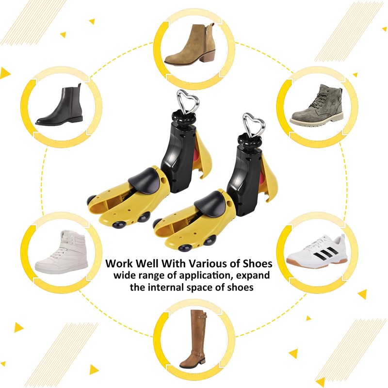 UNIKOO Shoe Stretchers Wide Feet for Men Women, Professional Boot