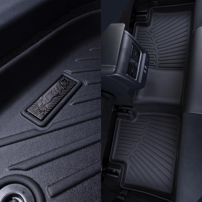 LJWAITO Floor Mats & Cargo Liners for 2011-2017 Honda Odyssey