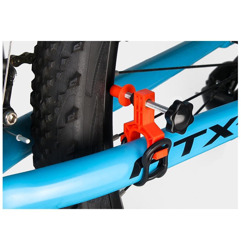 Sarini Bicycle Rim Adjustment Tool, Bicycle Wheel Truing Stand, MTB
