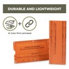 Value Plus Mrad Ruler - Long Range Shooting Slide Rule