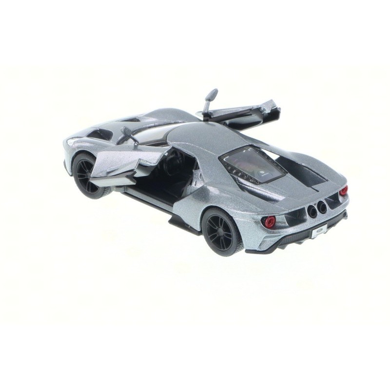 Kinsmart 2017 Ford GT, Silver 5391D - 1/38 Scale Diecast