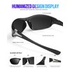 KALIYADI Polarized Sunglasses-for-Men Mens Sunglasses: Sports Sun Glasses Running Fishing