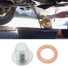 OTOTEC 2 Pieces Drain Plug for Oil Pan FS5021249 995641400