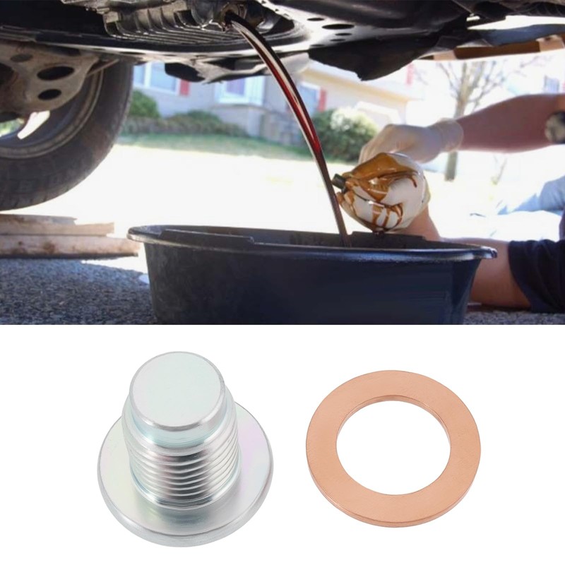 OTOTEC 2 Pieces Drain Plug for Oil Pan FS5021249 995641400