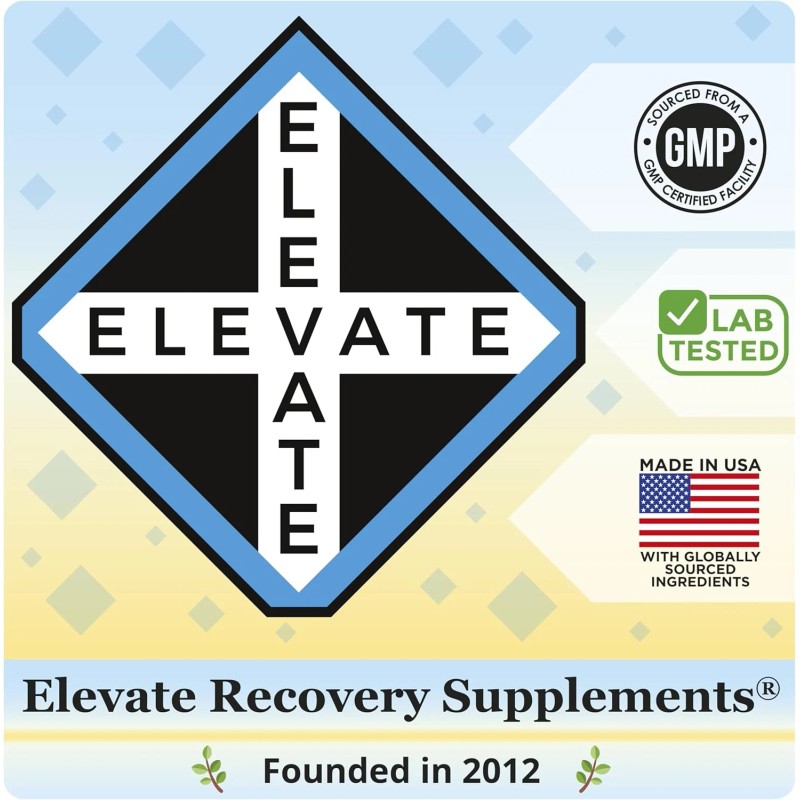 Elevate Recovery Supplements Uric acid support supplement 14 in 1