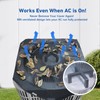 COVERTIFY Central Air Conditioner Covers for Outside with AC Cover