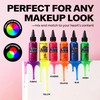 Glow in The Dark Paint, Washable & Long Lasting -