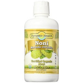 DYNAMIC HEALTH Laboratories INC Organic Tahitian Noni 100% 32 OZ