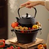 SECHUDO Japanese Tetsubin Cast Iron Teapot Tea Kettle pot with