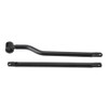 Saddlebag Support Bars Stainless Steel Brackets for Black for Motorbike