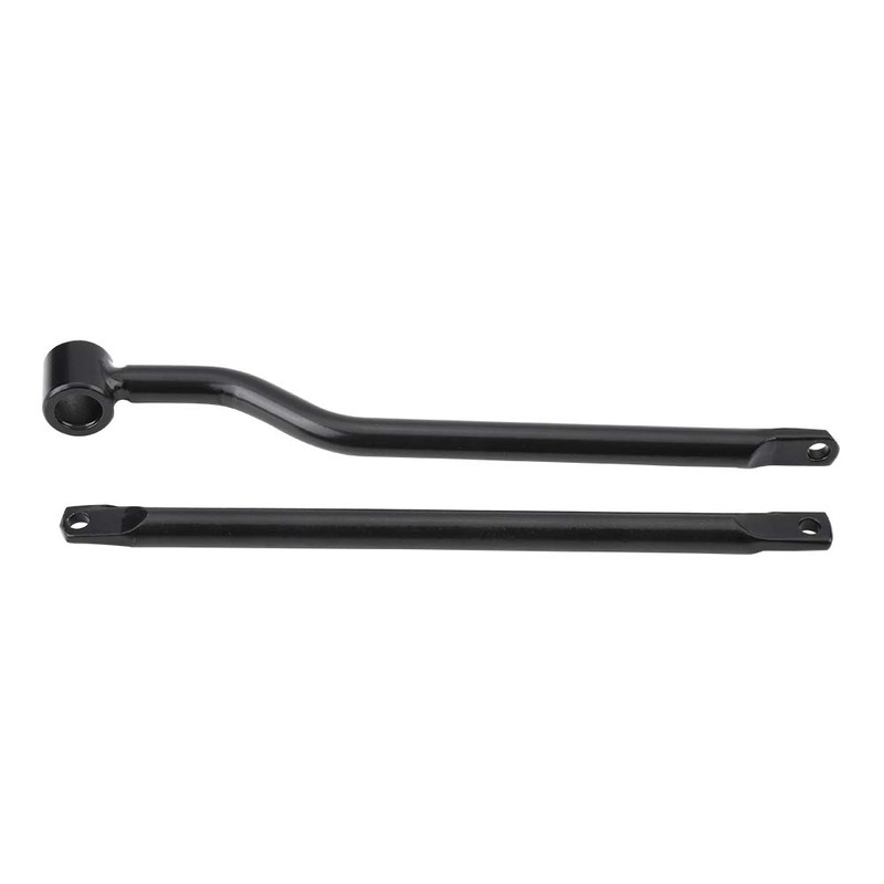 Saddlebag Support Bars Stainless Steel Brackets for Black for Motorbike