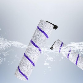 Brush Rollers And Filters Replacement Kit Compatible With Narwal S20 Pro Wet Dry Vacuum Cleaner, Accessories Include 2 Hepa Filters＆2 Brush Rollers