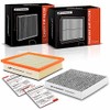 A-Premium - Filtro de aire para motor y cabina de