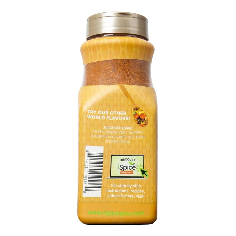 iSpice Blend | Southwest Seasoning | 20.95 oz | Mixed