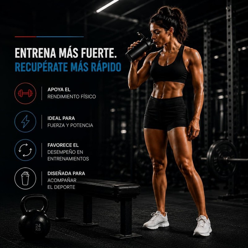 Creatina Monohidratada Micronizada 500 g Alta Pureza