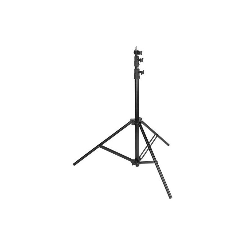 Impact Heavy-Duty Air-Cushioned Light Stand (Black, 9.5')