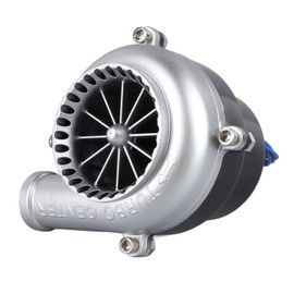 Simulador de Turbo Automotriz, Válvula de Alivio de Presión Electrónica Turbo de 12 V, Simulador de Válvula de Descarga Falsa Electrónica de Sonido Extraordinario para