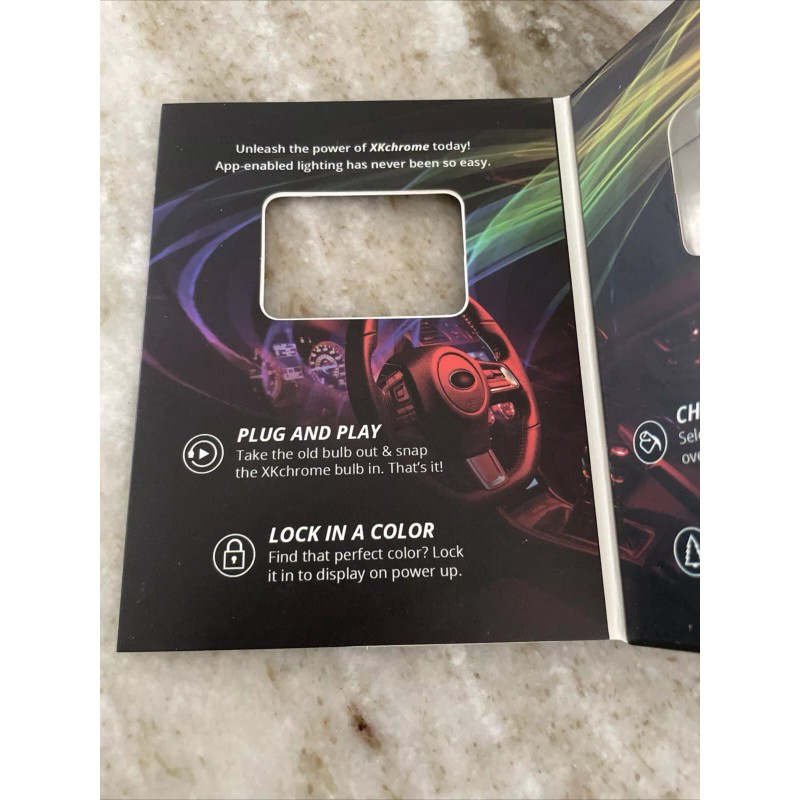 XKGlow XK-BULB-PANEL T10 / BA9s / Festoon Wireless LED Dome