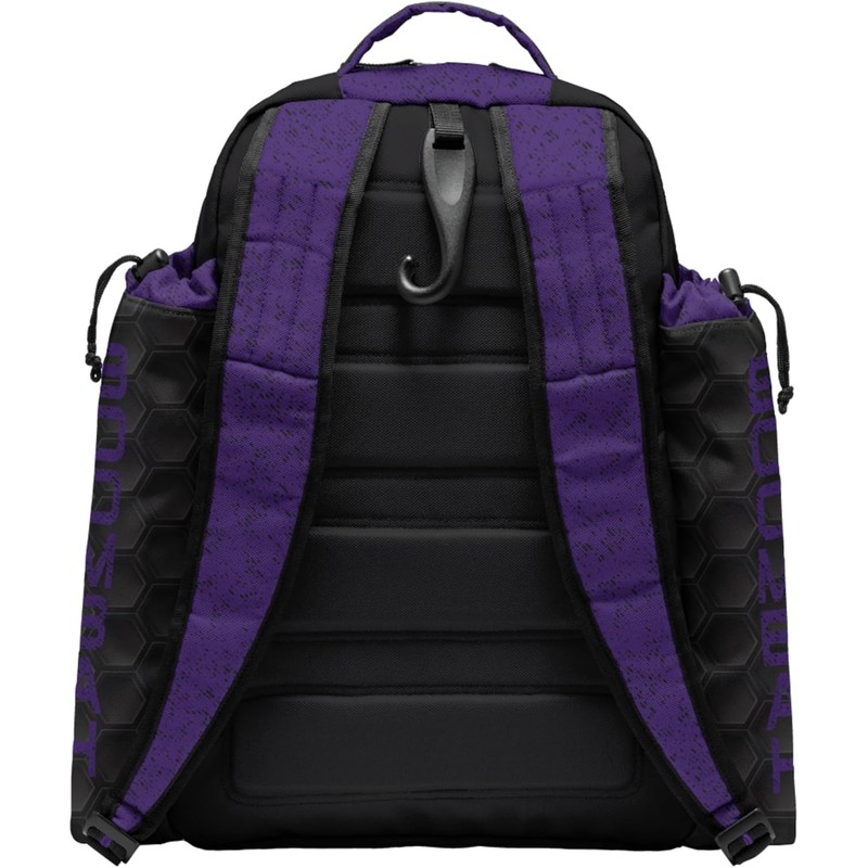 Boombah Gamer Bat Pack 3DHC Black/Purple