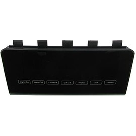 CoreCentric Remanufactured Refrigerator User Interface Control Board replacement for Whirlpool W10397955 / WPW10397955