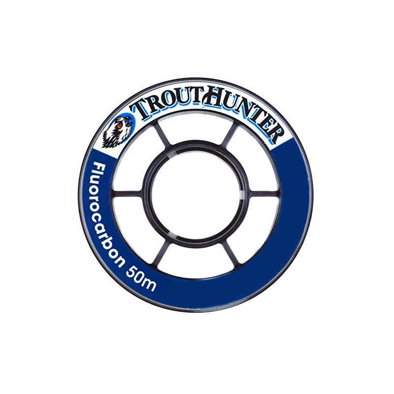 Trouthunter Fluorocarbon Tippet, 3 Pack 3X, 4X, 5X