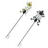 Outdoor Solor Landscape Light Ground Spike Lamp for Garden Courtyard