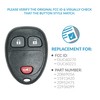 Keyless2Go Replacement for Keyless Entry Car Key Vehicles That Use