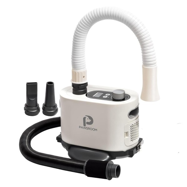 Pet Grooming Dryer for Dogs, High-Velocity Force Blow Dryer, Low
