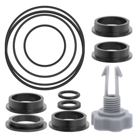 ZHIYUQL Set of 12 Pool Pump Seal Sand Filter System Seals, Sand Filter Replacement Parts Pool Filter, Pool Seals O-Ring Seal for Intex Sand Filter, Sealing Ring for Sand Filter Pumps