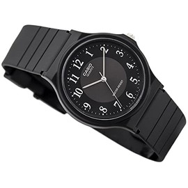 Casio Analogue MQ-24-1B3LLEG, black, stripes