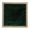 Indian Consigners Small Solid Color Velvet Cloth for Multipurpose Use