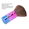 Neck Duster Brush Soft Nylon Bristles Electroplate Ergonomic Barber Hair