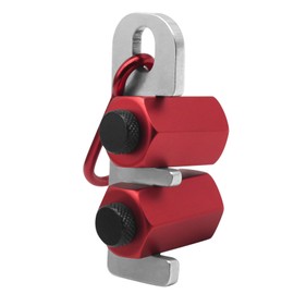 Metal Stair Gauge,Framing Jig Aluminum Alloy Lightweight Easy to Install Anti Slip Multifunctional with Thumb Screw for Stair Layout