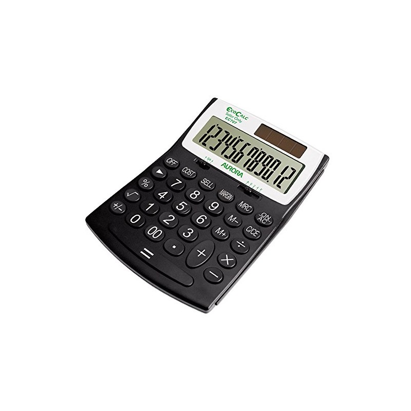 Aurora EC707 EcoCalc Calculator (Made From Recycled Plastic)