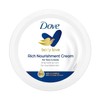 Dove Rich Nourishment Cream Hidratación Profunda Nutrición Larga Duración Crema