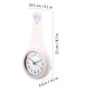 MOUMOUTEN Bathroom Clocks, Wall Clock Digital Mini Digital Wall Clock