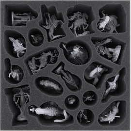 Feldherr AGMEYD070BO Foam Insert Compatible with Tainted Grail: The Decline Avalons - Monsters of Avalon - Board Game Box