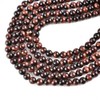 Genuine Red Tiger Eye Beads for Jewelry Making Gemstone Semi